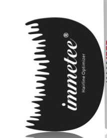 Fiber Powder Shaping Spray Hairline Blocking Nozzle Four-fold Mirror