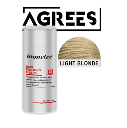 Agrees Immetee™ 100 % Natural Hair Fiber Bottle
